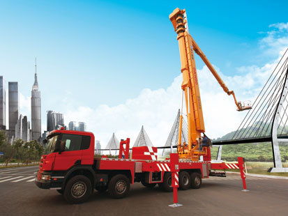 停產(chǎn)的高空作業(yè)車 技術淘汰與市場轉變的縮影