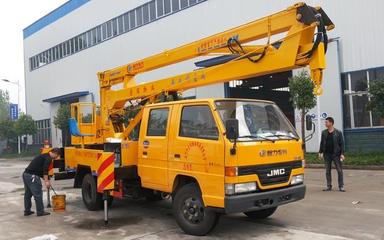 高空作業車 現代高空作業的高效解決方案