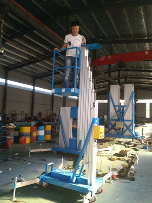 雞澤縣移動式小型升降機、高空作業車、液壓升降機與隨車吊設備圖鑒