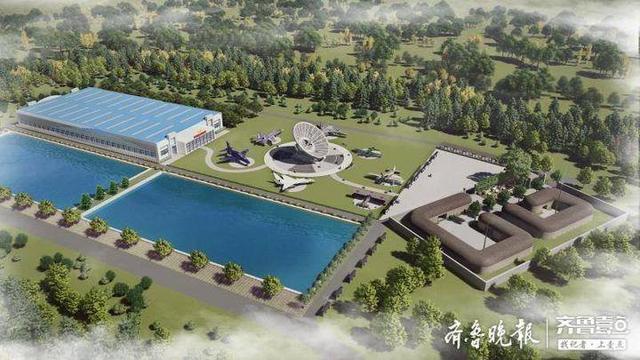 臨沂首家!臨沭蛟龍航空主題公園建設又有新進展，公園觀光服務即將開放